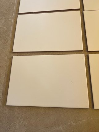 Azulejos blancos 30x20 cm