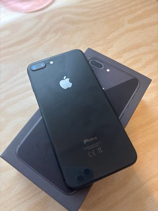 iPhone 8 Plus Nero 100% Batteria