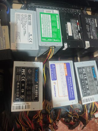 Lote Fuentes Alimentación PC (ADITEC,CORSAIR,CUNYR