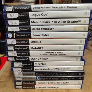 videogioco playstation 2 ps2 1pz 1 pezzo