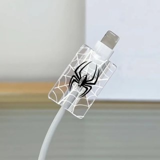 Cargador con diseño de araña