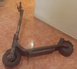 Patinete Eléctrico Scooter Xiaomi 4 Lite Negro