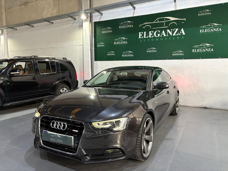 Audi A5 Sportback 3.0 TDI 2013