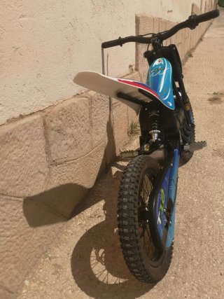 Mecatecno T12 Moto Eléctrica Trial