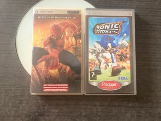 Pacchetto PSP: Sonic Rivals + Spider-Man 2 UMD