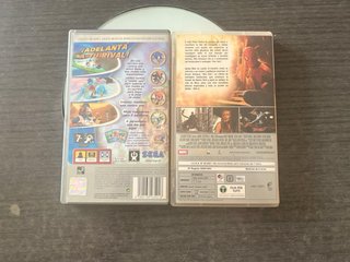 Pacchetto PSP: Sonic Rivals + Spider-Man 2 UMD
