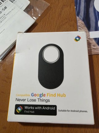Google Find Hub Rastreador GPS