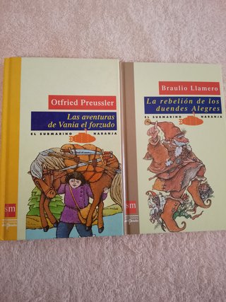 LOTE DE 9 LIBROS JUVENILES
