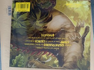 Lote libros Gigantosaurus