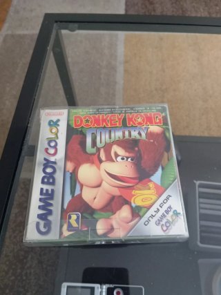 Donkey Kong Country - Game boy color - Original