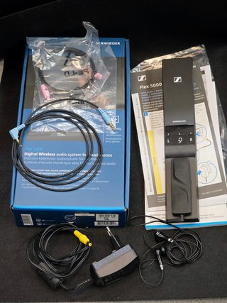 Sennheiser Flex 5000 Sistema Audio Inalámbrico