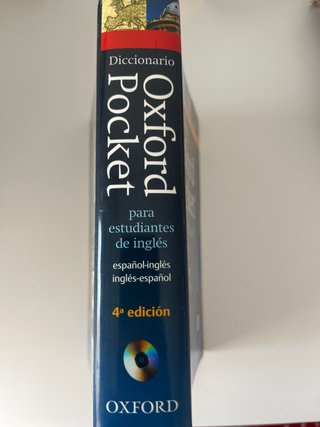 Diccionario Oxford Pocket para estudiantes de i...