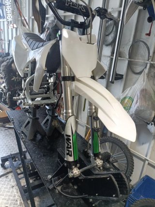 Chasis PGR Blanco 160/190