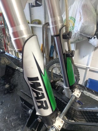 Chasis PGR Blanco 160/190