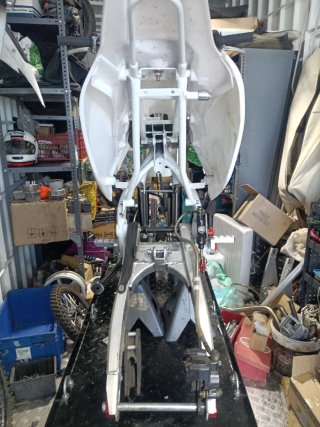 Chasis PGR Blanco 160/190