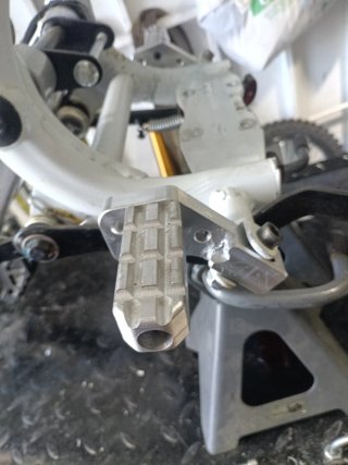 Chasis PGR Blanco 160/190