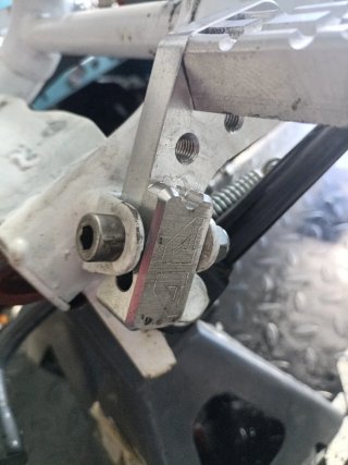 Chasis PGR Blanco 160/190