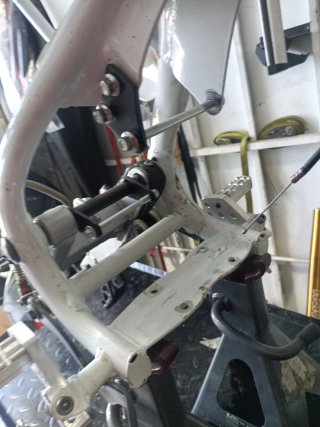 Chasis PGR Blanco 160/190