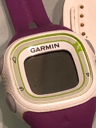 Reloj Garmin Actividad Morado/Blanco