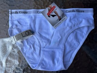 Lote 3 braguitas NUEVAS Talla M