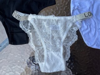 Lote 3 braguitas NUEVAS Talla M