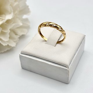 Anillo de oro 18kt