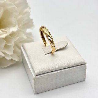 Anillo de oro 18kt