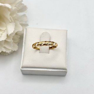 Anillo de oro 18kt