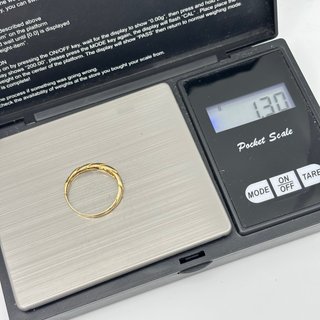Anillo de oro 18kt