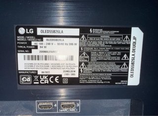 TV LG OLED 55” PARA REPUESTOS!!