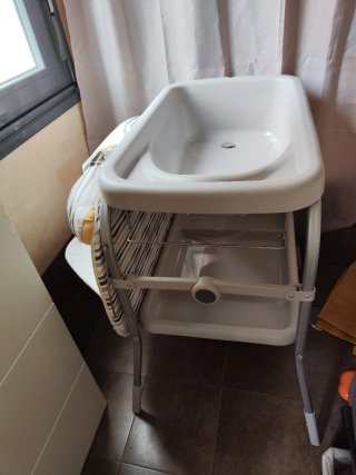 Bañera cambiador Chicco