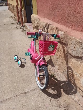 Bicicleta infantil 14 pulgadas
