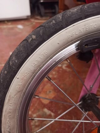 Bicicleta infantil 14 pulgadas
