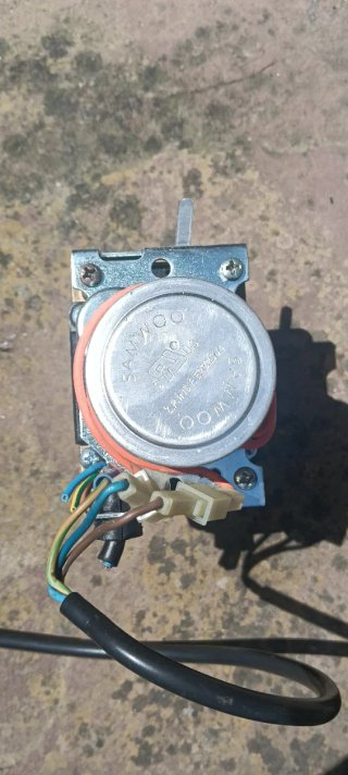 Motor BAXI SF 20 E Válvula Desviadora