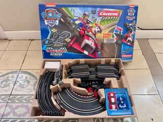 Scalextric Paw Patrol Carrera Go Ready Race Rescue