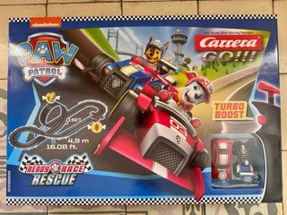 Scalextric Paw Patrol Carrera Go Ready Race Rescue