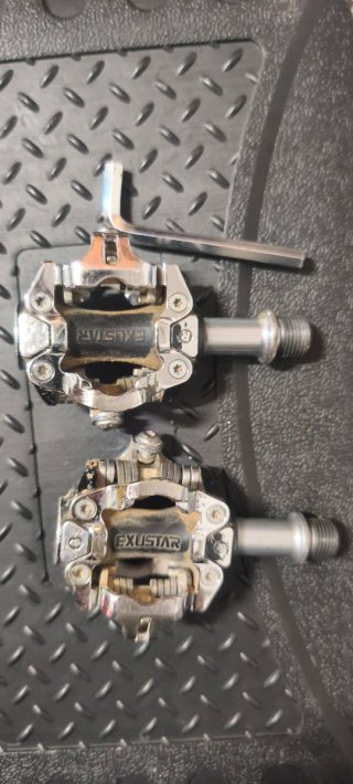 Pedali Exustar E-PM215 (SPD) Leggeri