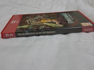 Hyrule Warriors: La era del destierro Switch 2