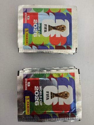Sobres Panini Mundial FIFA 2026