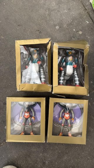 go nagai robot collection 1 pezzo 1pz
