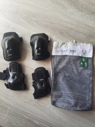 Protecciones infantiles Oxelo (rodillas y manos)