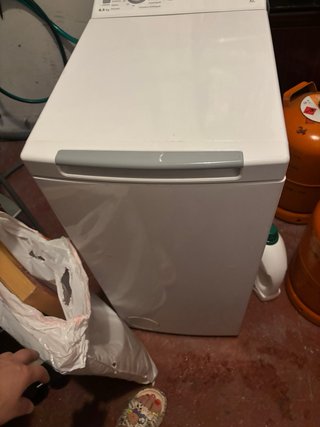 Lavadora Whirlpool 6.5 Kg Blanca