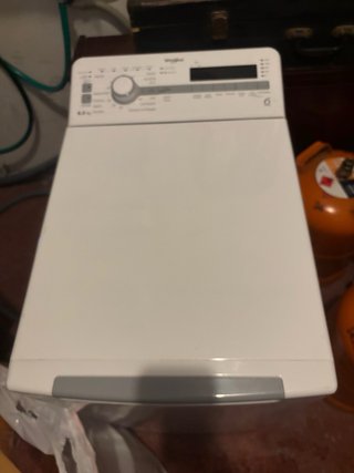 Lavadora Whirlpool 6.5 Kg Blanca