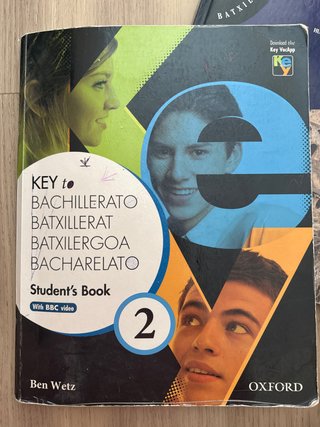 Key to Bachillerato 2. Student's Book