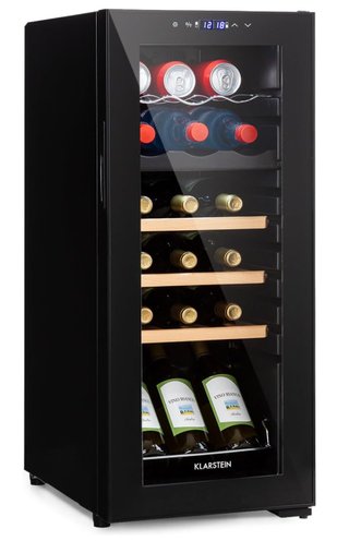 Klarstein Vinoteca Nevera Frigorífico 18 Botellas