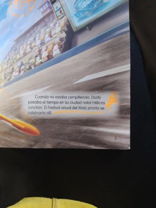 Aviones. Equipo de rescate. Disney Presenta
