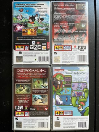 Juegos PSP 15€/unidad