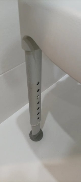 Silla de ducha con asas