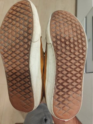 Zapatillas Vans Impermeables Marrones Talla 42