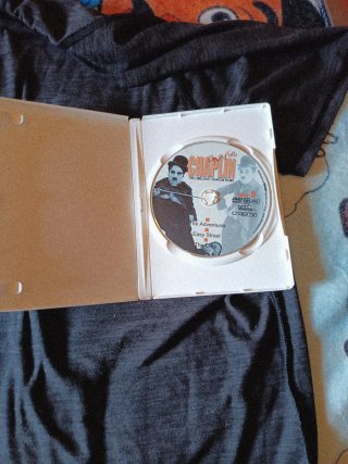DVD Charlie Chaplin: Piernas de Perfil y Limelight